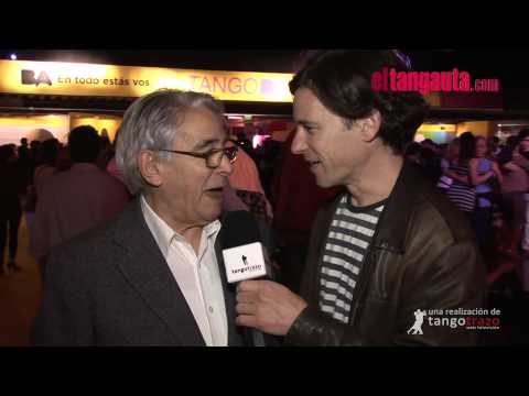 Eduardo Pareja • Festival + Mundial | World Cup Tango BA 2012