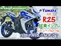 【ヤマハ YZF-R25/試乗インプレ】CBRやNINJAとの違いとその絶賛の理由は？Yamaha R25 tayangan /test drive/harga/apandu uji