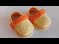Çok Tatlı 3-6AY Crocs Yapımı 👶🧶 Kolay ve Şık Tığ İşi Patik Modeli PART 1
