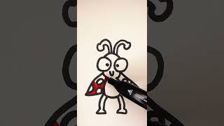 Famous Ladybug coloring page Wealth