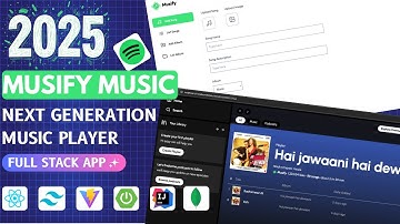 Musify (Spotify Clone): Deploy Full Stack App to Cloud - React + Spring Boot  + MongoDB