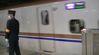 E7系F11編成 かがやき532号 東京駅 2017.12
