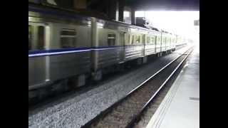 4187次區間車羅東站開車