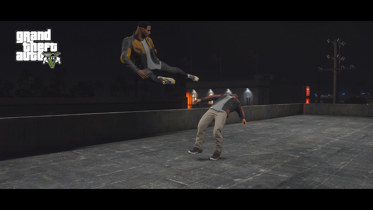 Mortal Kombat 1 Animations GTA 5 Showcase