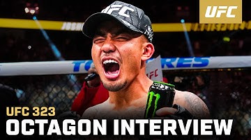 Joshua Van Octagon Interview | UFC 323