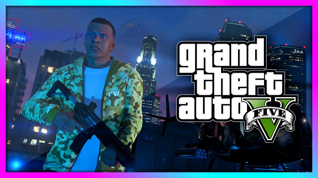 GTA 5 Xbox One - Story Mode DLC Confirmed! Franklin Voice ...