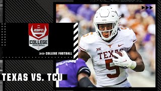 Texas Longhorns at TCU Horned Frogs | Full Game Highlights
