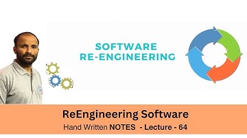 What is Software Re-Engineering ? CSE Gyan