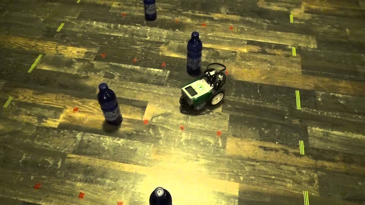 Dulubot Uloha 7 - pokus so senzorom