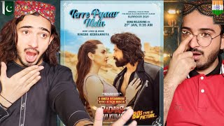 Pakistani Brothers Reaction To | Tere Payar Mein | Song | Himesh Reshammiya | Prabhudeva | Simon J