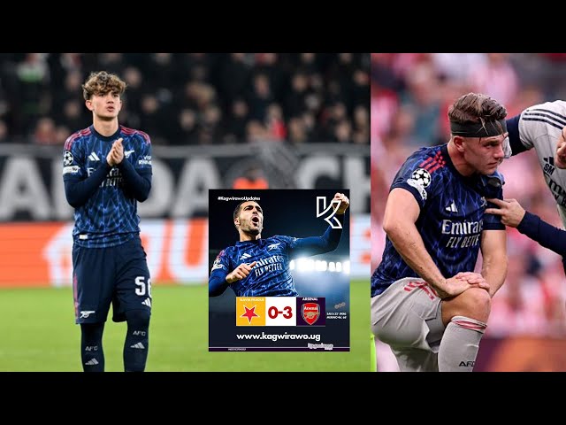 Merino scores twice in place of injured Gyokeres as Dowman becomes youngest Champions League player