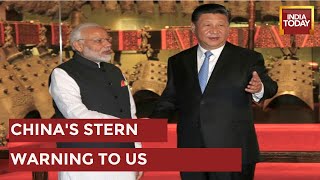 China Warns US Not To Interfere In Its Relationship With India: Pentagon Report