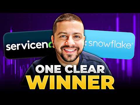 Should Investors Buy ServiceNow Stock Instead of Snowflake Stock?