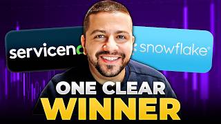 Should Investors Buy Servicenow Stock Instead Of Snowflake Stock?