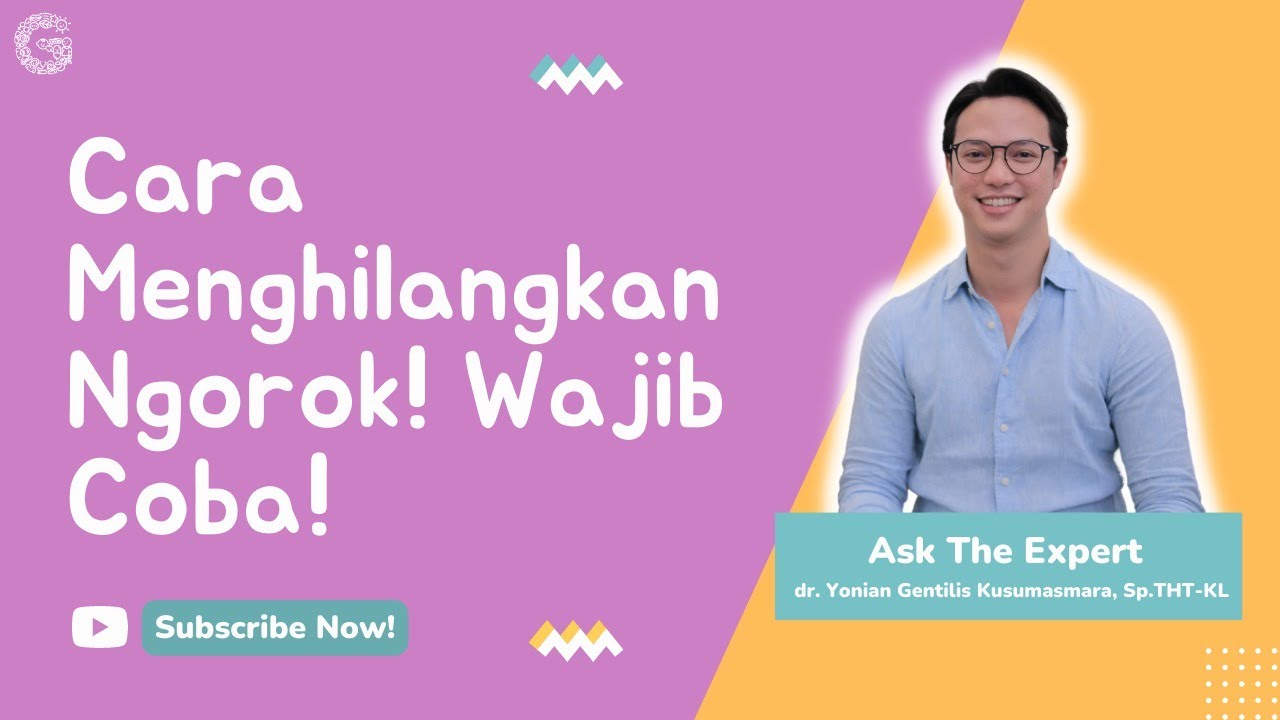 Cara Menghilangkan Ngorok Itu Bagaimana?
