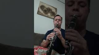 Con Te Partiro - Clarinete Solo.