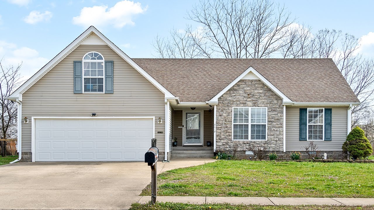 3613 Aurora Drive, Clarksville, Tennessee YouTube