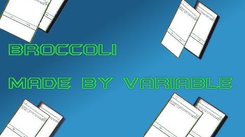 {Showcase}Broccoli Roblox (Exploit)