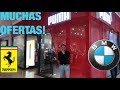 VISITANDO LA TIENDA OFICIAL DE PUMA! FERRARI Y BMW! *USA*