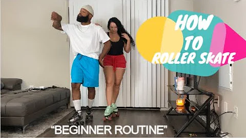 HOW TO ROLLER SKATE | Kiana Lede - EX | Beginner s...