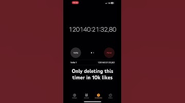 Only Deleting this timer at 10k likes