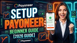 How to Setup Payoneer Account for Beginners [2026 Full Guide]