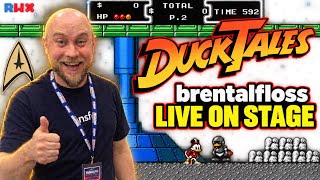 Brentalfloss Live Performance 2026 - Disney’s DuckTales Game, Star Trek