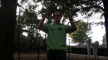 Survivalrun Tutorial Kracht 002 Hoge voetklem + Apenhang uithangen 001