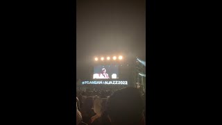 Takkan Terganti (Kahitna ft. Agnes Saxophone) @PrambananJazzFestival 2022