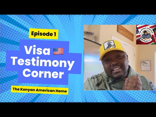 Visa Testimony Corner - Episode 1 class=