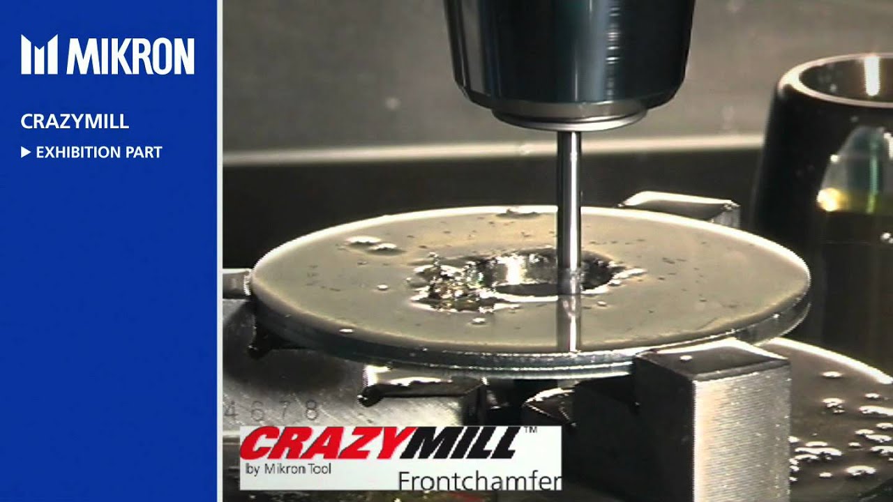 MIKRON TOOL -  CrazyMill Chamfer