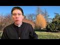 Forgiveness of Sin During Chastisement & St. Catherine of Siena - Fr. Mark Goring, CC