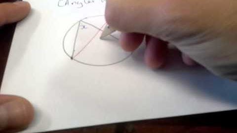 Circle Theorems 3 proof