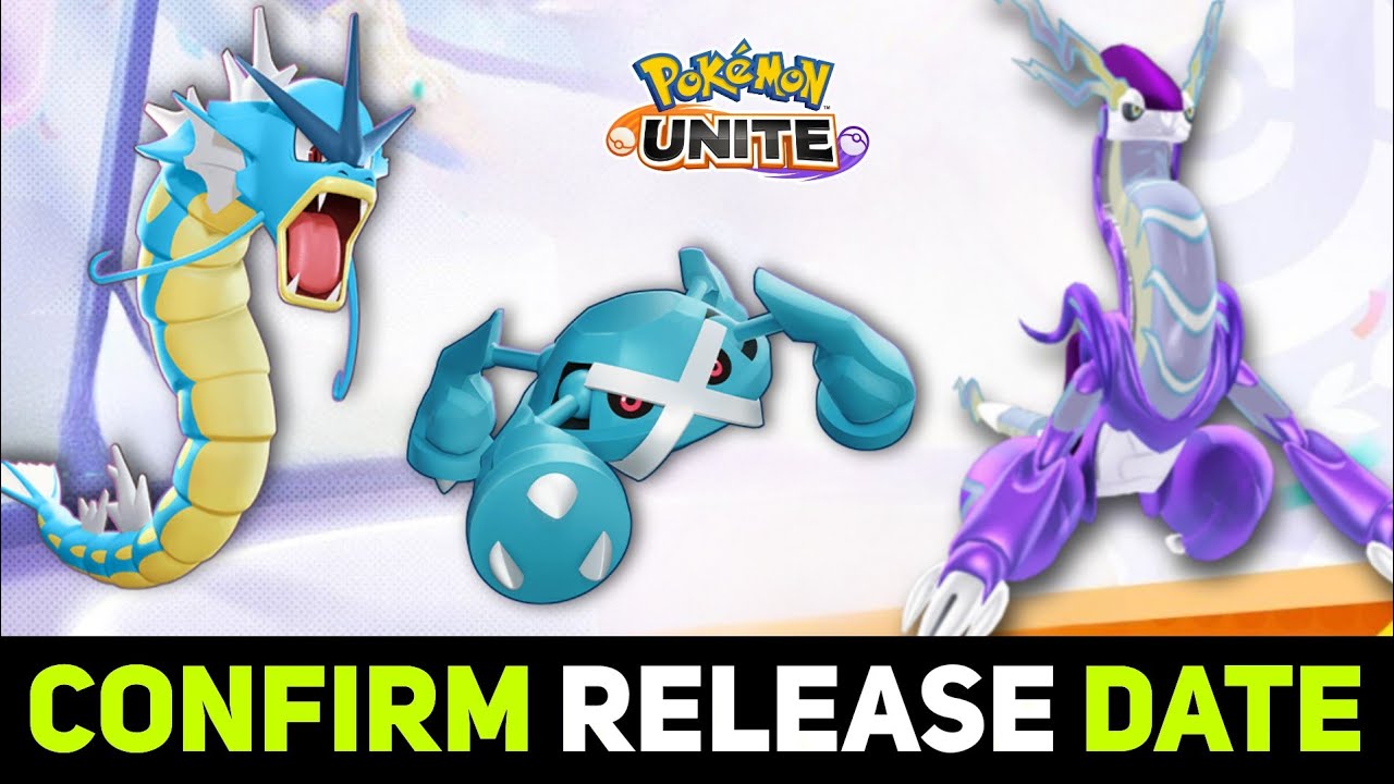 Pokémon Unite update 04/08 – Pokémon Mythology
