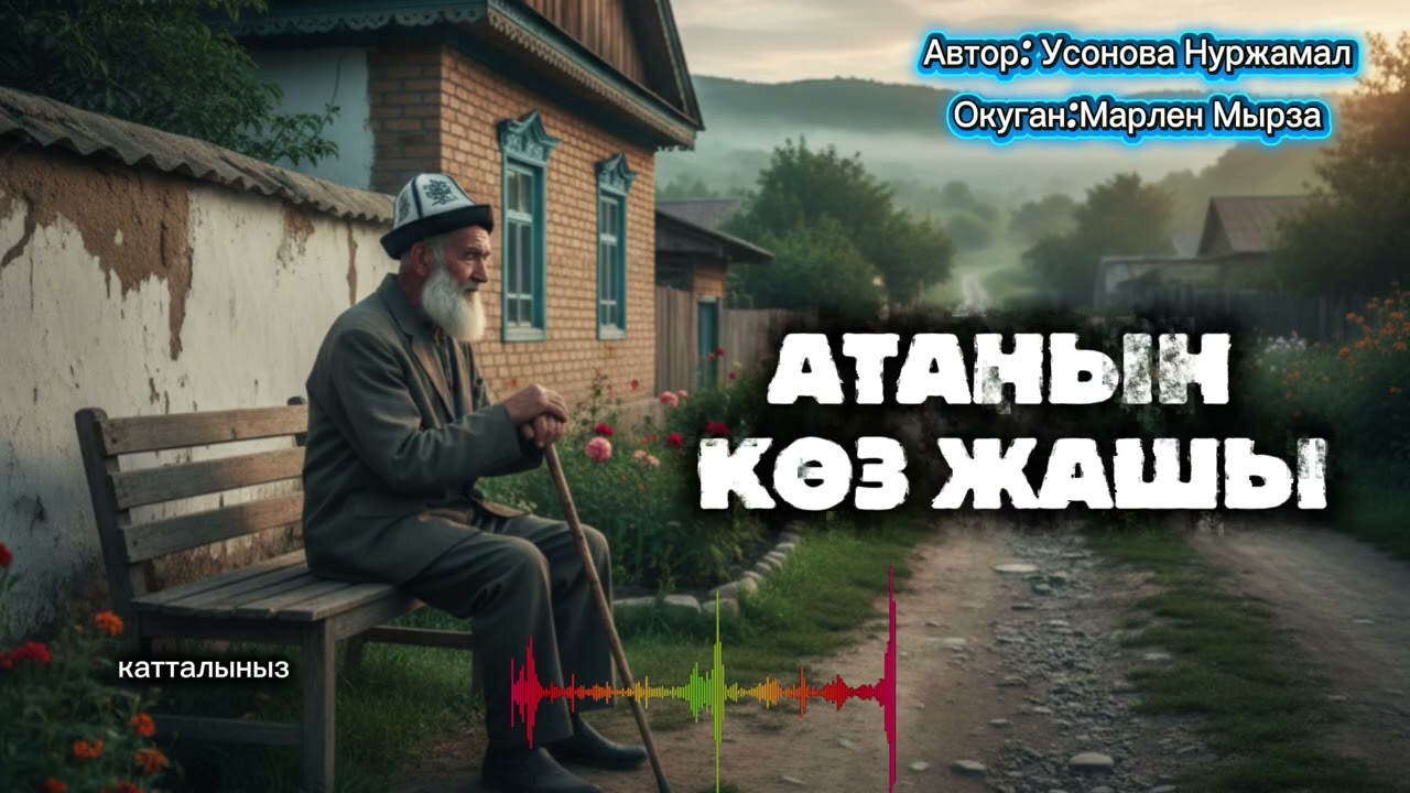 АТАНЫН КӨЗ ЖАШЫ... 😭 Өз баласы көчөгө таштаган атанын ачуу тагдыры! (Жүрөктү титиреткен окуя)