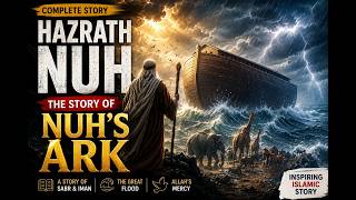 Nuh (Noah) and the Great Flood — Full Story | Silsilah