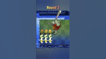 pvz2 all new plants vs Jurassic gargantuar hard challenge #pvz2 #pvz #plantsvszombies #pvzmobile