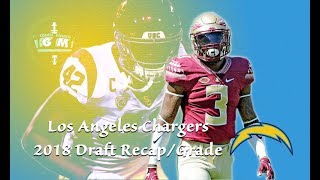 Derwin James' fall to L.A. results in a STEAL! - Los Angeles Chargers Draft Recap (CPGM) 2018