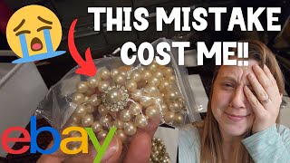 DO NOT DO THIS! Always pay attention to Ebay offers! | What Sold Over the Weekend on Ebay Poshmark