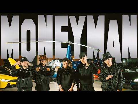 Polimá Westcoast, Pablo Chill-e, Harry Nach, Galee Galee e Ithan NY – MONEYMAN (Video Oficial)