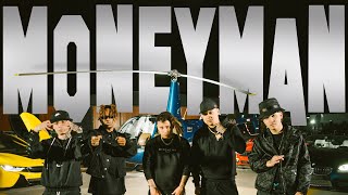 Polimá Westcoast, Pablo Chill-e, Harry Nach, Galee Galee e Ithan NY – MONEYMAN (Video Oficial)