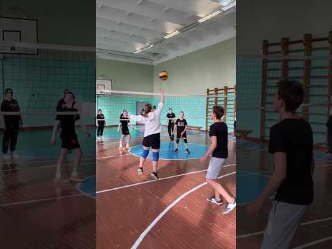 Главное с желанием!🔥 #волейбол  #Ярцево  #АзбукаСпорта #волейболизация