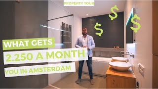 What Does €2.250.- A Month Get You In Amsterdam? | ListingsNL Property Tour #3