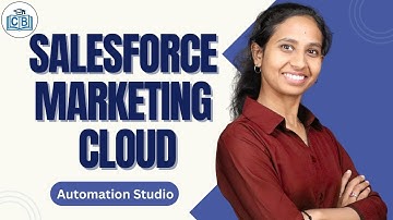 Automation Studio in Salesforce Marketing Cloud | Salesforce Marketing Cloud Tutorial | CyberBrainer