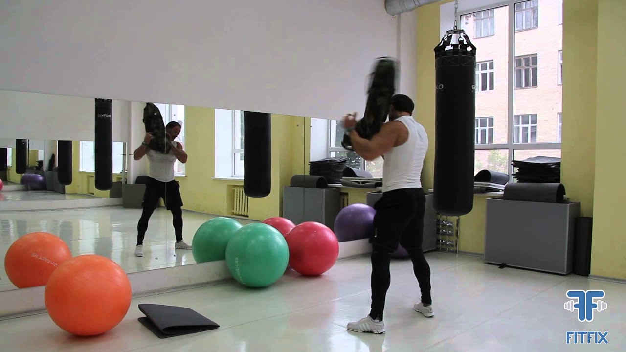 Забрасывание+приседание с болгарским мешком