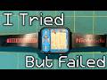 Game Watch Repair Attempt