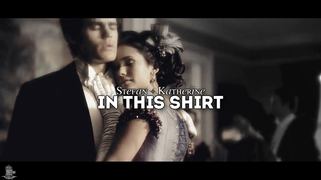 Stefan + Katherine | In This Shirt