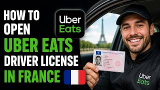 फ्रांस में Uber Eats ड्राइवर लाइसेंस कैसे खोलें | Uber Eats ड्राइवर आवश्यकताएँ फ्रांस | Uber के ल... screenshot 4