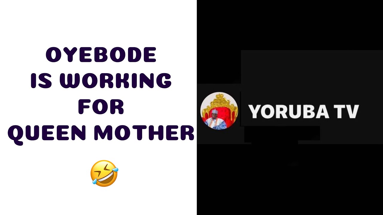 BREAKING NEWS‼️OYEBODE LIZZOZOO MIMICS IS NOW WORKING FOR QUEEN MOTHER 🤣🤣🤣🤣