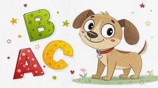 ABC Song with Dog 🐶 | Gentle Letter D Learning for Toddlers | Bubble ABC 🫧 screenshot 2